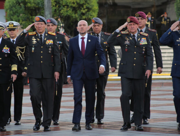 Foto: Gian Carlo Loffredo, ministro de Defesa/Reprodução/X