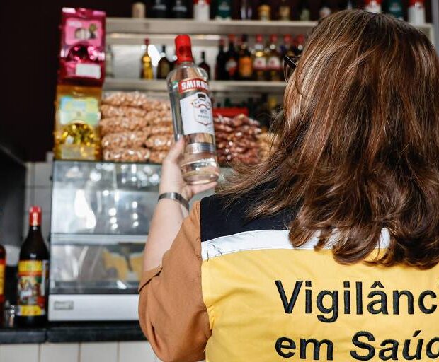 Foto: Divulgação/Vigilância Sanitária do Estado de São Paulo