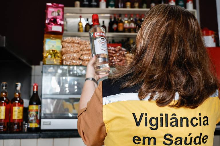 Foto: Divulgação/Vigilância Sanitária do Estado de São Paulo