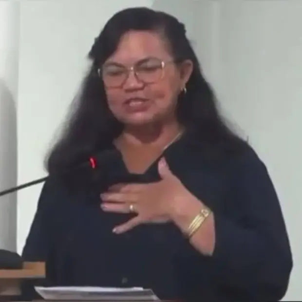 vereadora afirmou defender a violencia contra a mulher