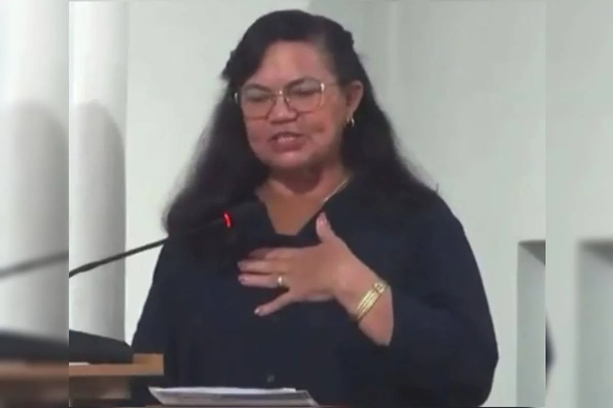 vereadora afirmou defender a violencia contra a mulher