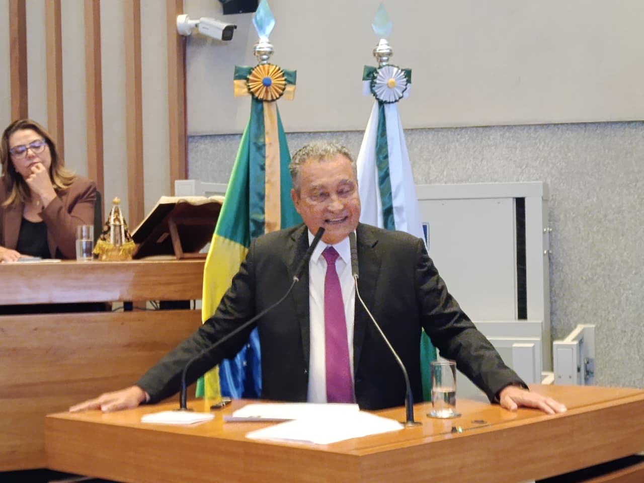 Ministro chefe da Casa Civil Rui Costa/ CLDF