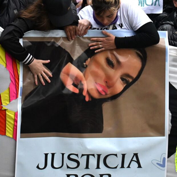 argentina crime women protest