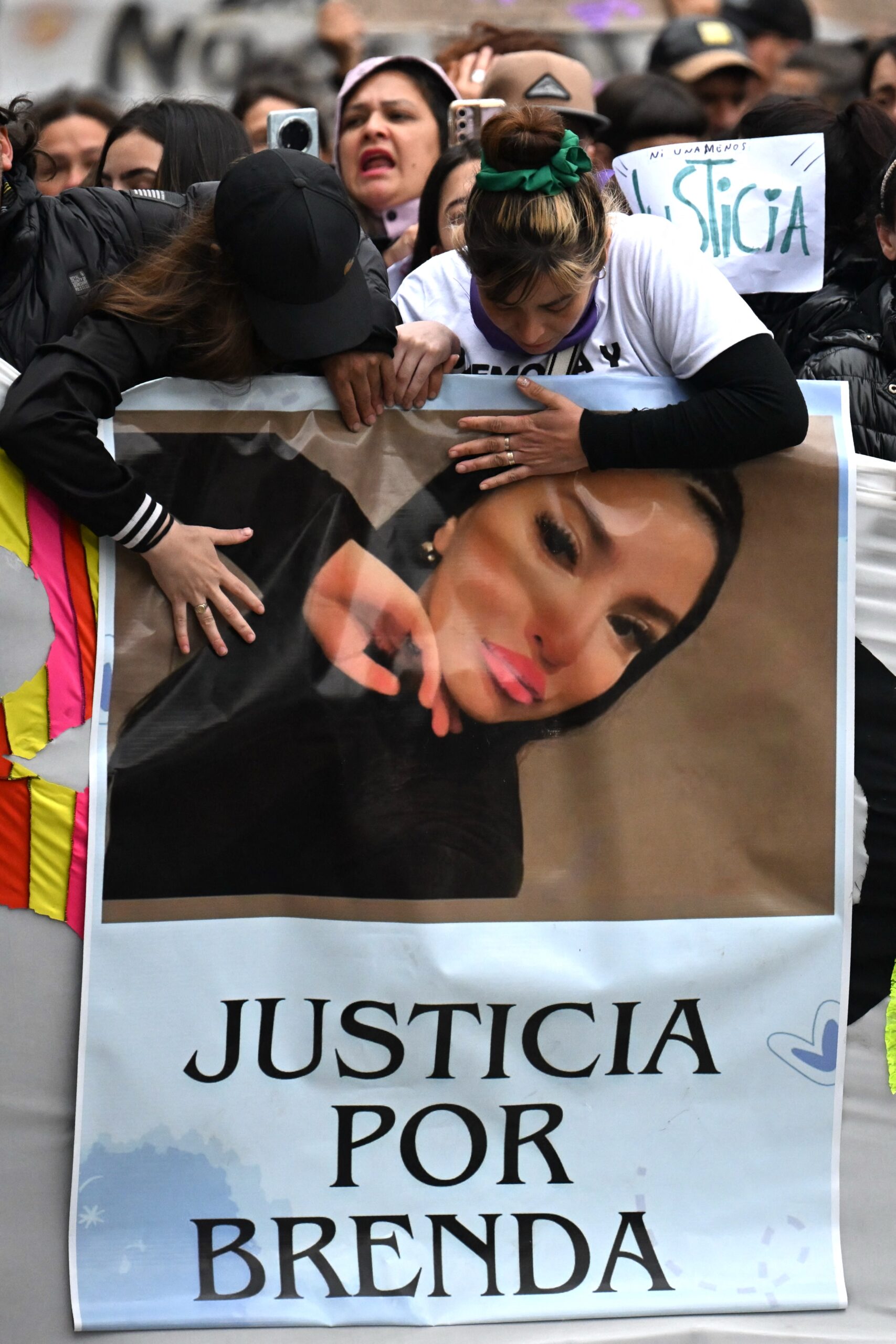 argentina crime women protest