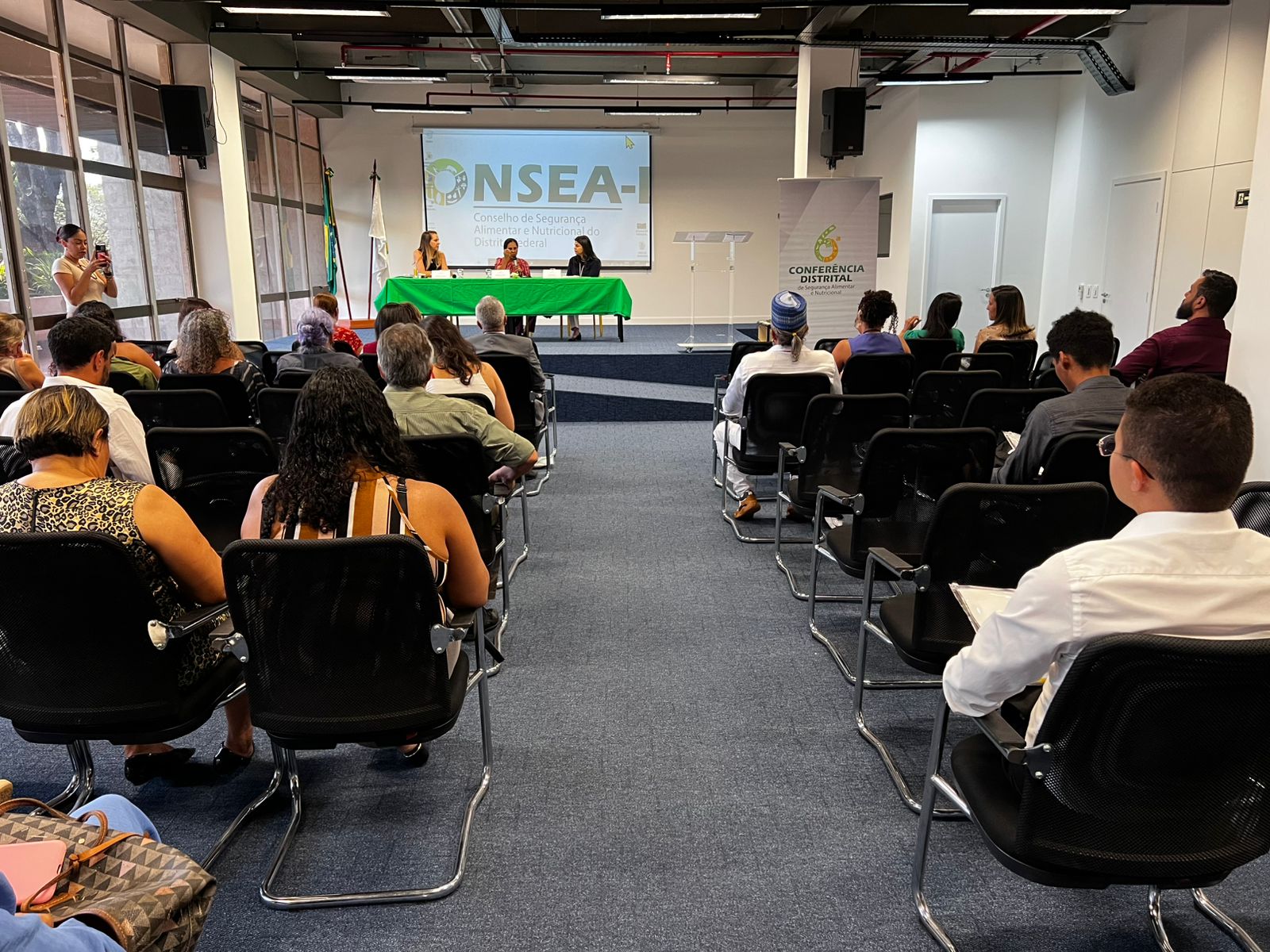 conferencia distrital