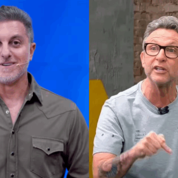 O apresentador da Band rebateu o apresentador da TV Globo, após ser ironizado no "Domingão"