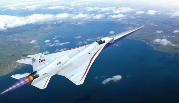 como o x 59 seria em voo cr103.com nasa