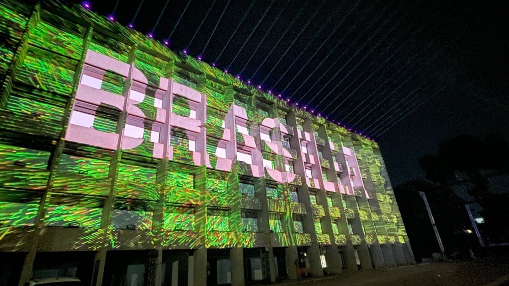 projeção ensaio quinta feira 1