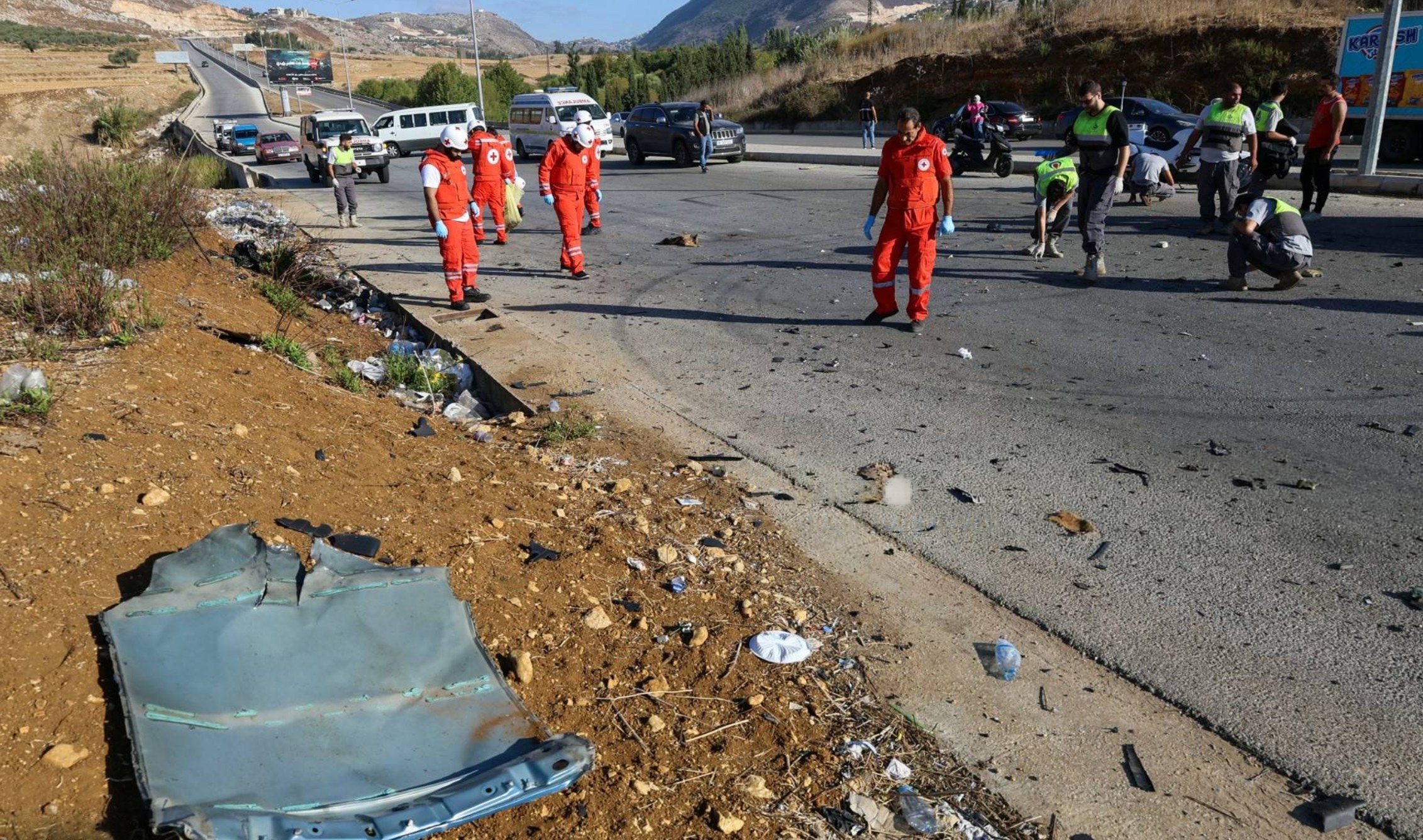 Foto: RABIH DAHER / AFP