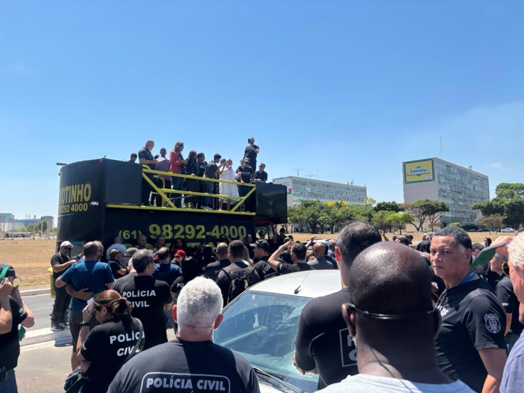 Foto: Divulgação/SINPOL-DF