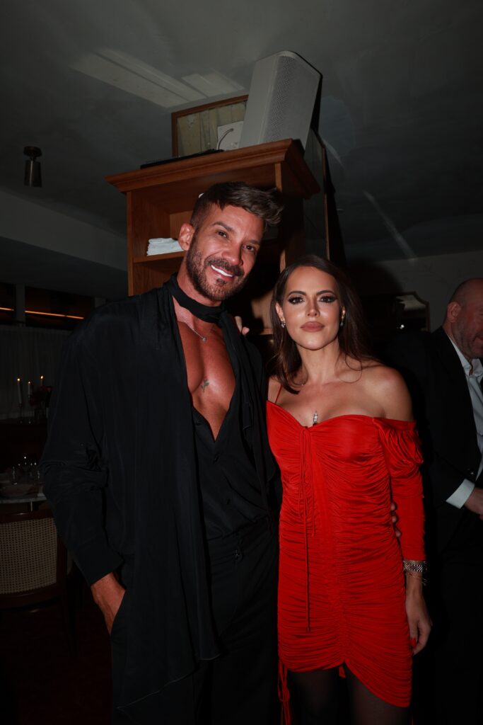 yani fajardo dolce e gabanna e emmanule louza