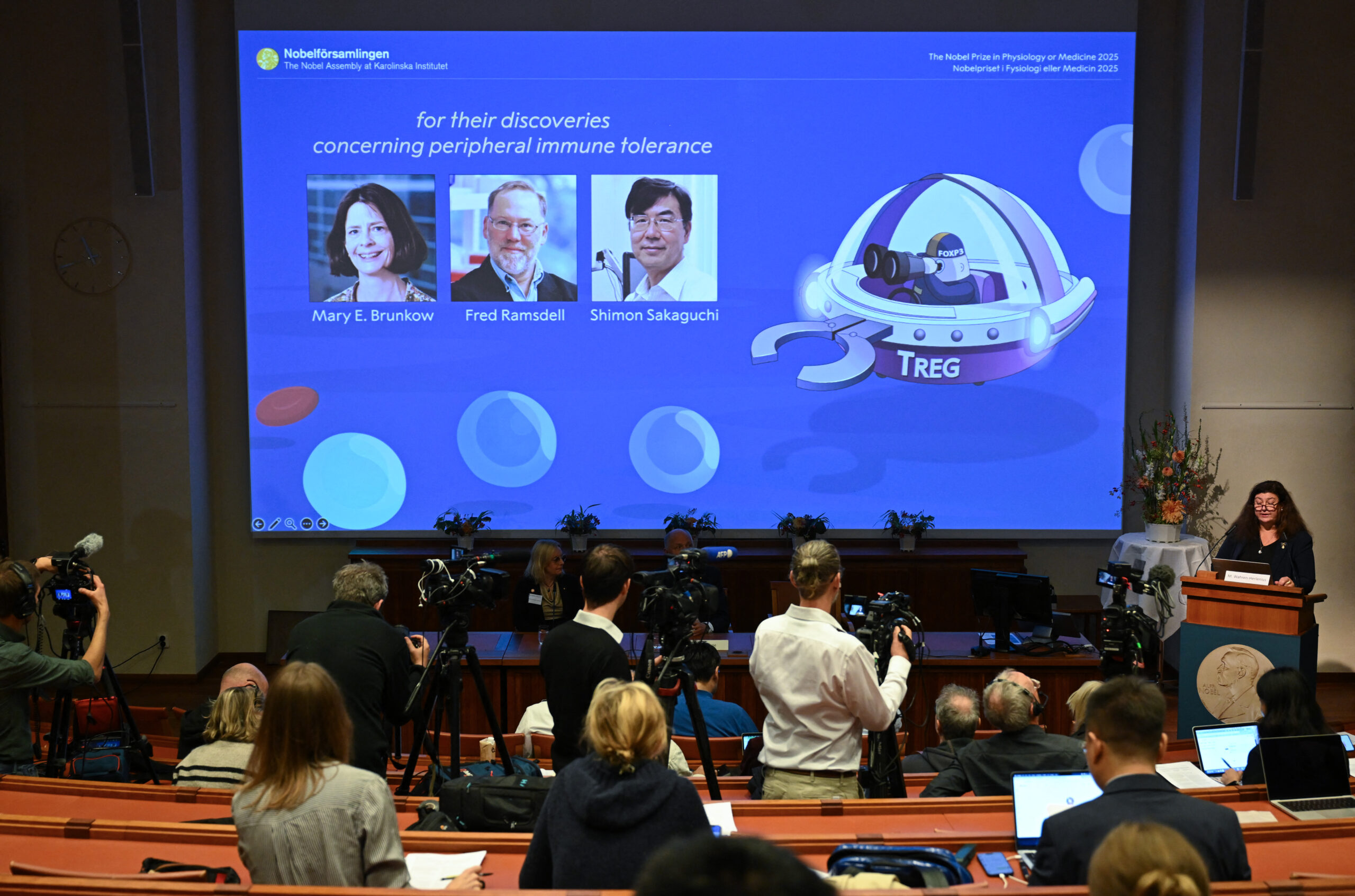 sweden nobel prize medicine