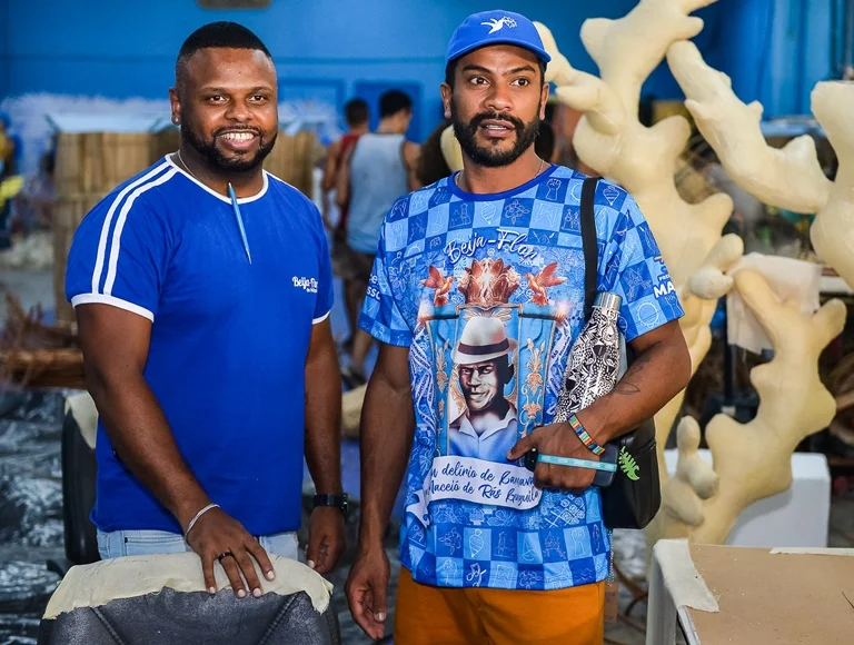 samuel de assis vai encarnar personagem principal do desfile da beija flor