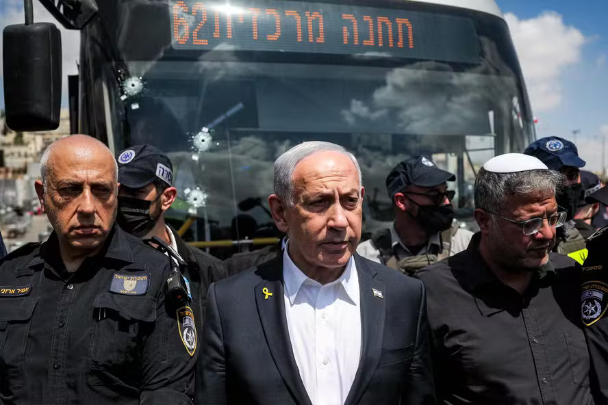 Foto: Ronen Zvulun/AFP