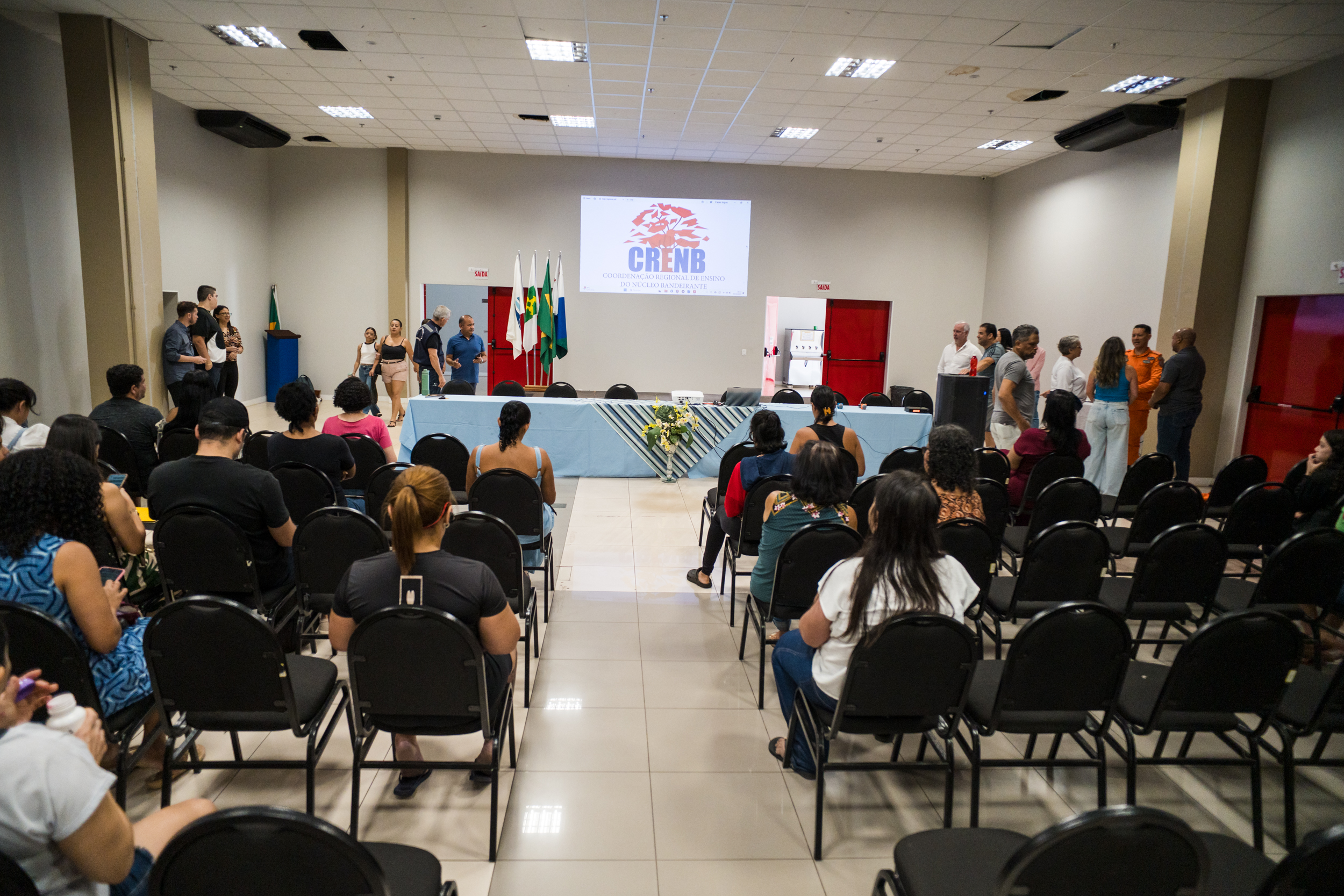 Foto: Jotta Casttro/Ascom SEEDF