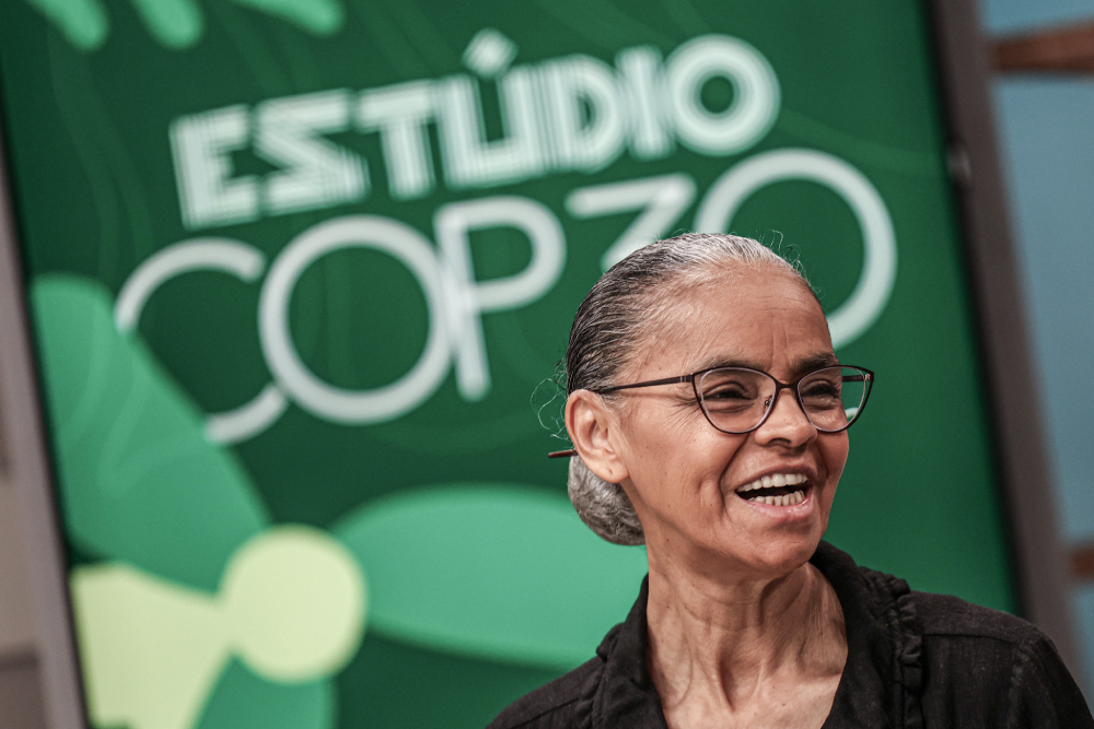 estúdio cop30 marina silva.