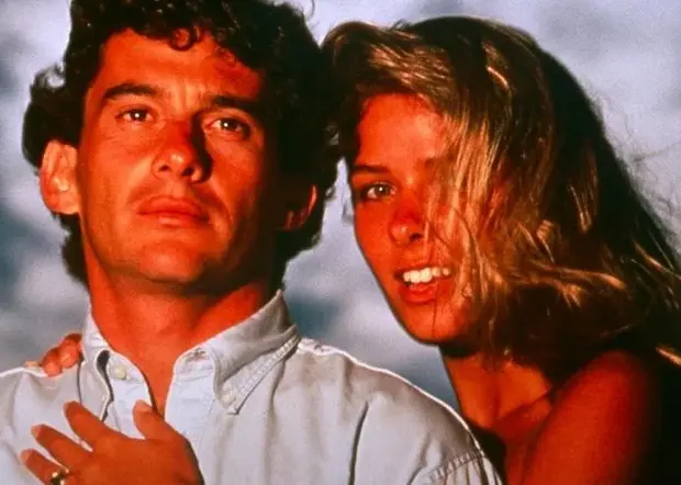 ayrton senna e adriane galisteu