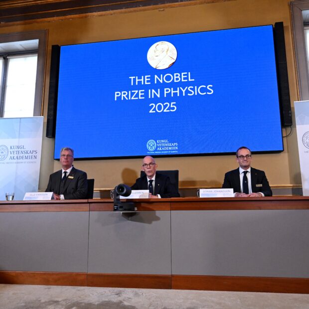 sweden nobel prize physics
