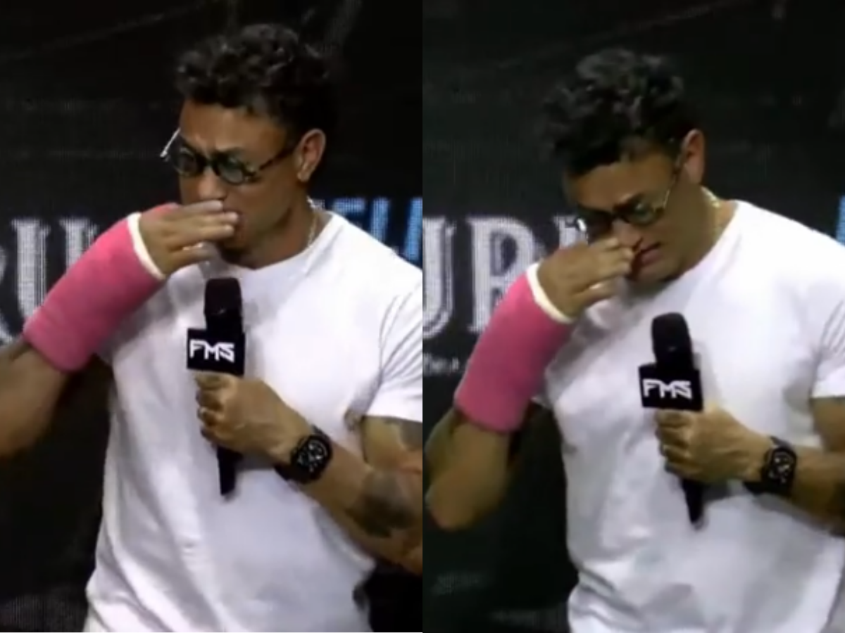 Após confusão com Wanderlei Silva, Acelino Freitas anuncia aposentadoria do boxe aos 50 anos e revela que não quer mais saber de soco na cara.