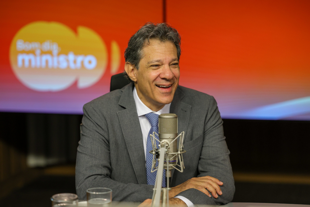 fernando haddad no bom dia, ministro.