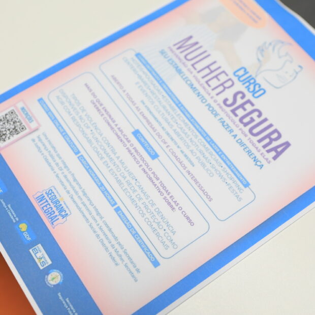 Foto: Divulgação/SSP-DF