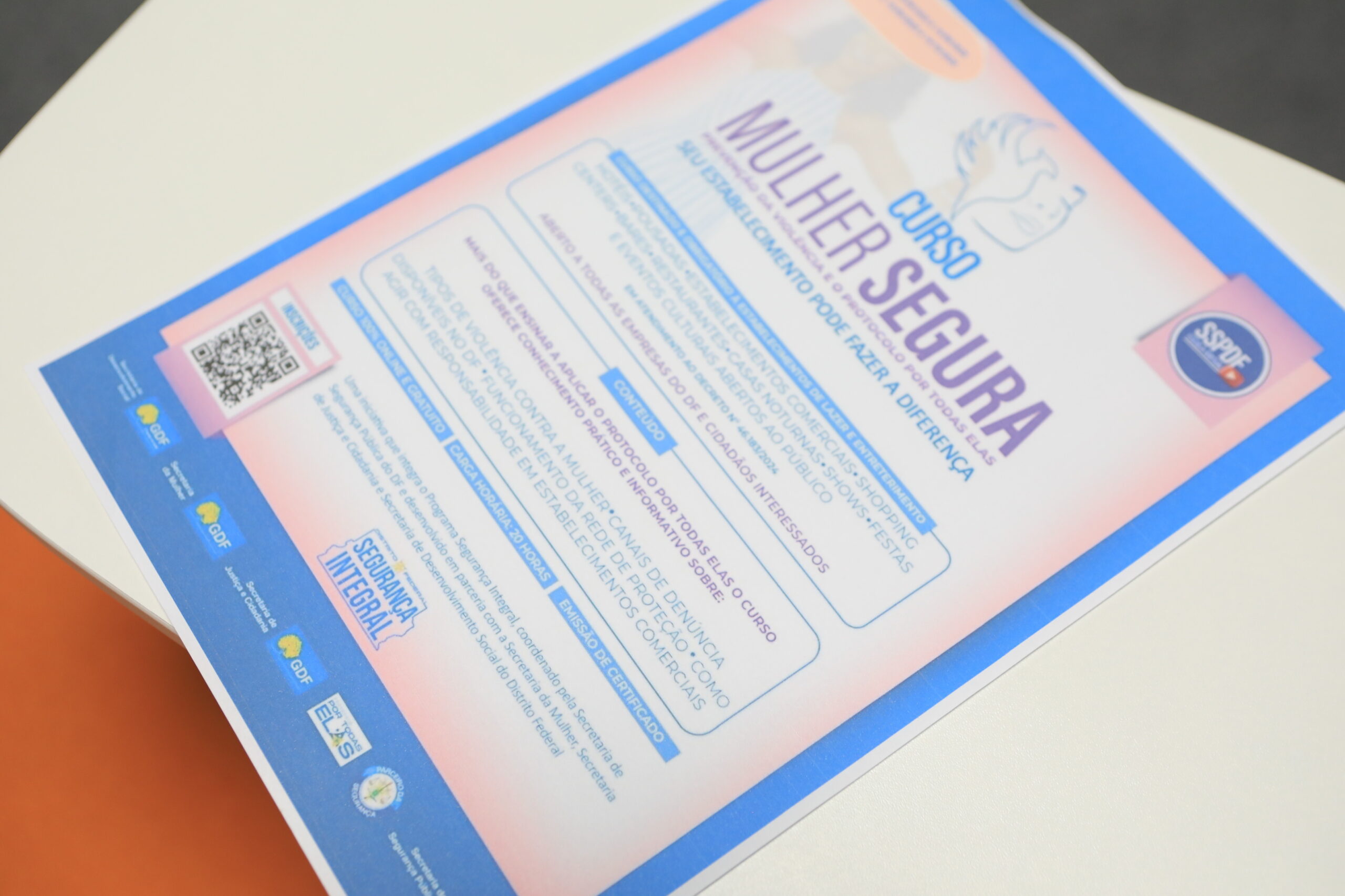 Foto: Divulgação/SSP-DF