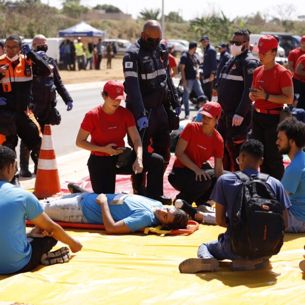Foto: Divulgação/Secretaria de Saúde do Distrito Federal