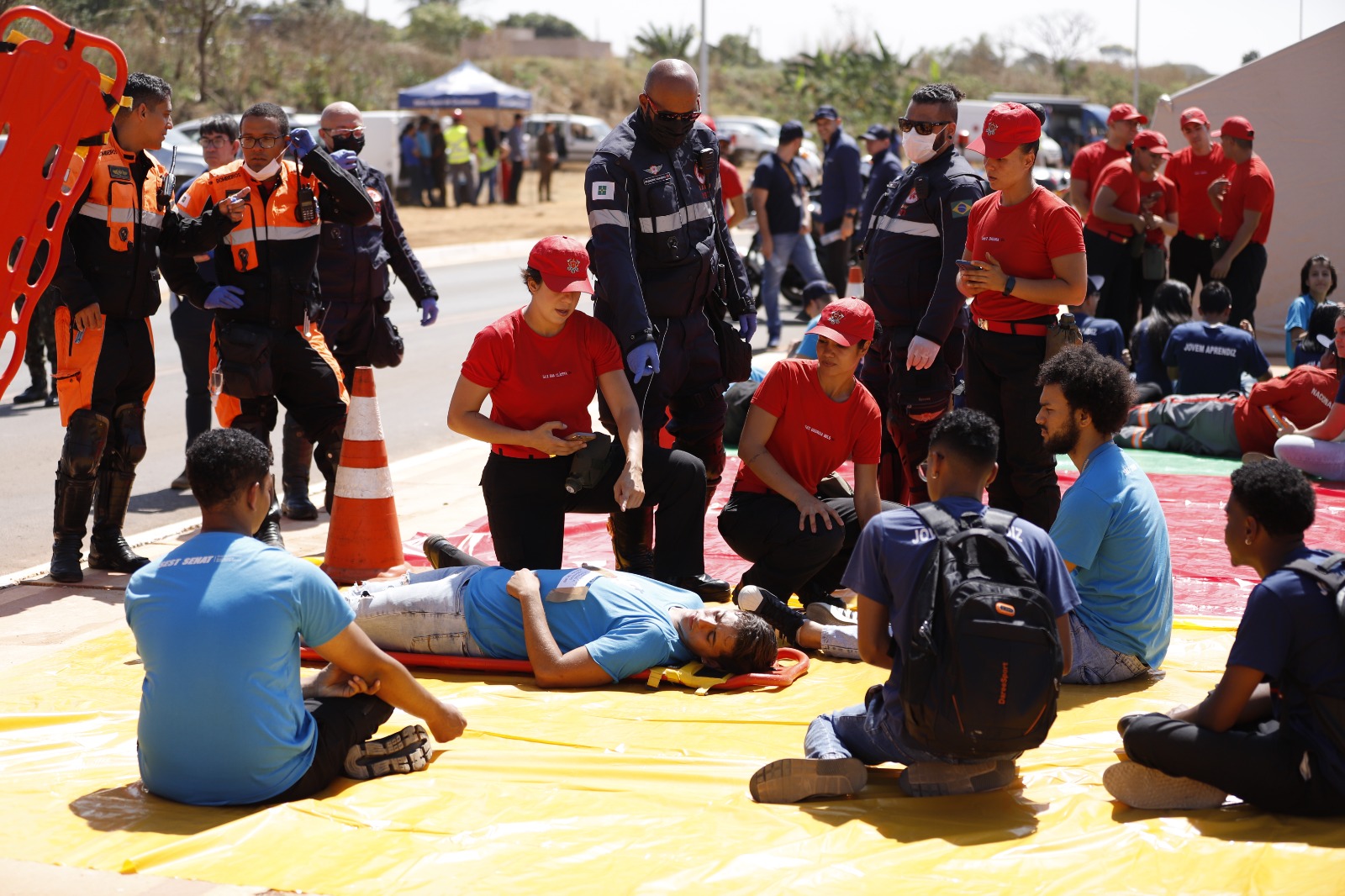 Foto: Divulgação/Secretaria de Saúde do Distrito Federal