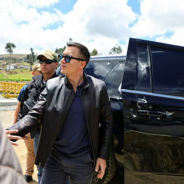 ecuador politics indigenous protest diesel attack