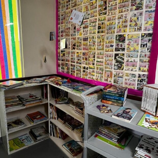 ao compartilhar a leitura, pais e filhos criam momentos de afeto e conforto foto divulgação igesdf (1)