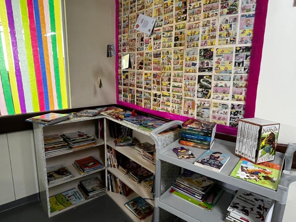 ao compartilhar a leitura, pais e filhos criam momentos de afeto e conforto foto divulgação igesdf (1)