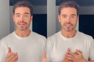 Ator de Alma Gêmea abriu o coração sobre trauma da infância e pediu que vítimas não se calem diante da violência.