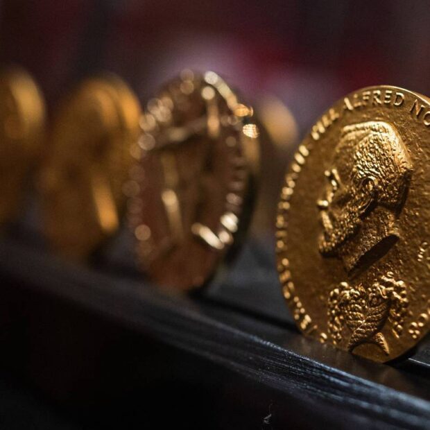medalhas premio nobel