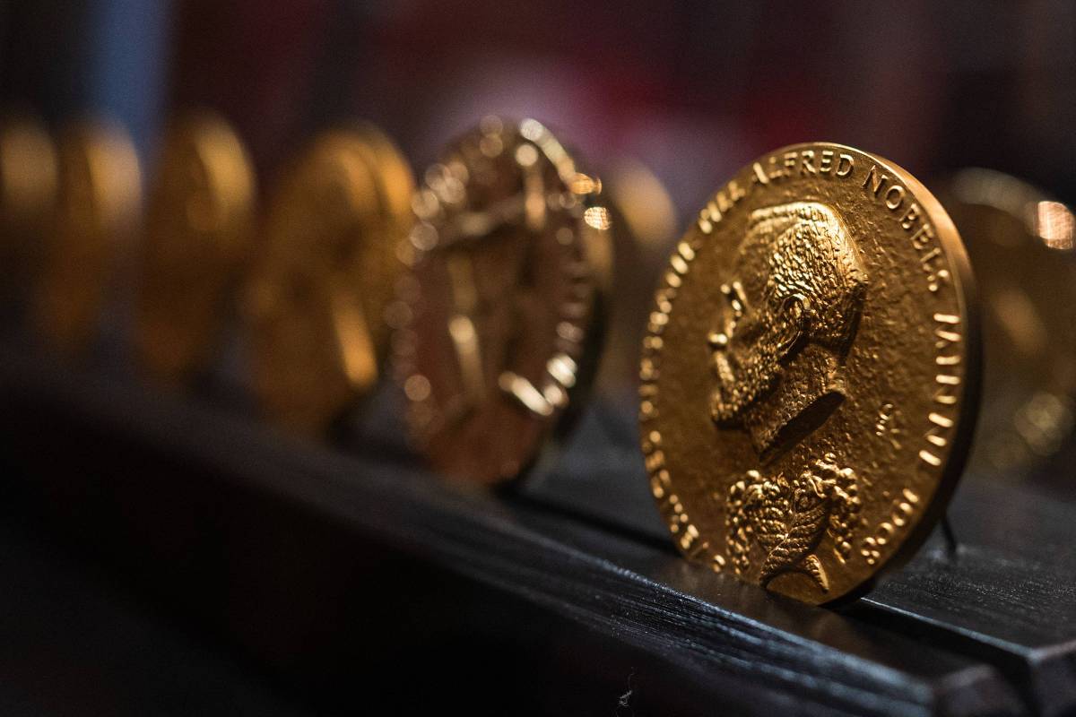 medalhas premio nobel