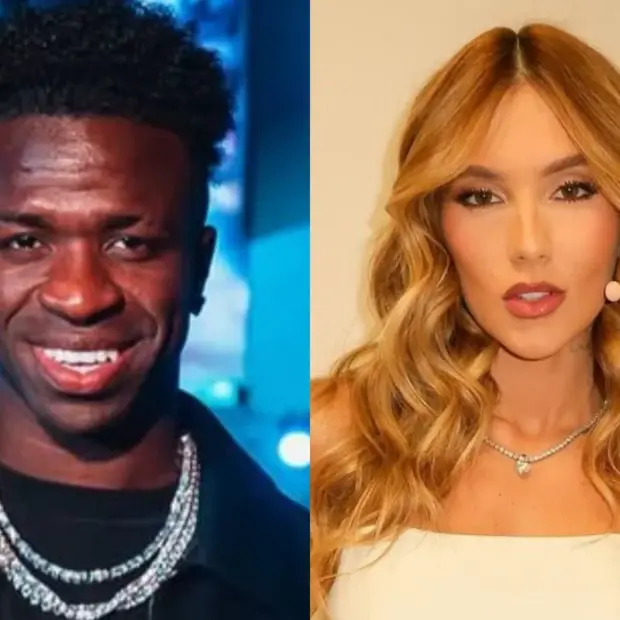 Influenciadora encara polêmica com bom humor e brilha no ensaio da Grande Rio após vazamento de prints com modelo italiana.
