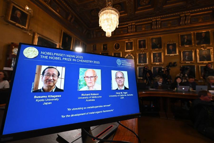 mundo nobel de química 2025