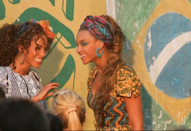 beyoncé e alicia keys