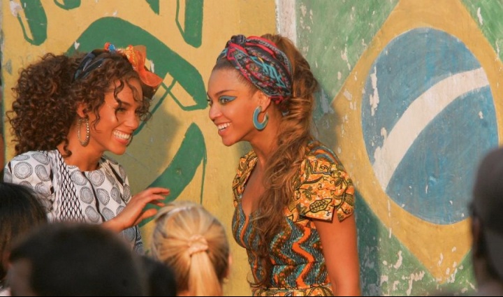 beyoncé e alicia keys