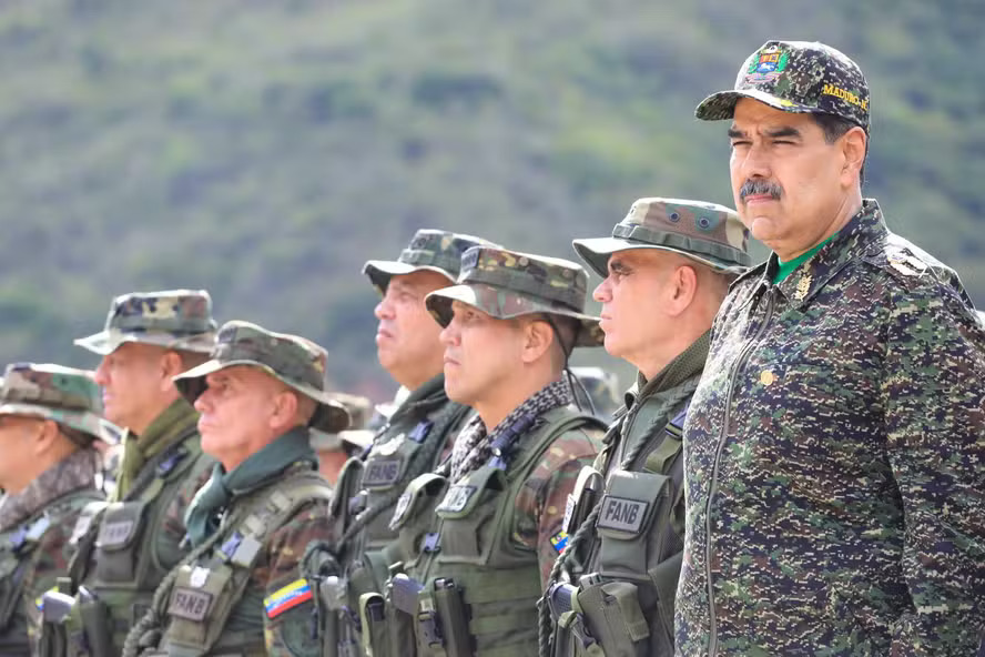 Foto: Zurimar Campos/ Presidência da Venezuela/ AFP