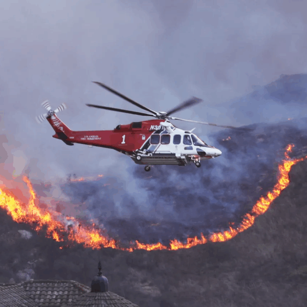 Foto: DAVID SWANSON/AFP