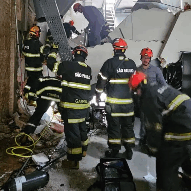 Foto: Divulgação/Corpo de Bombeiros