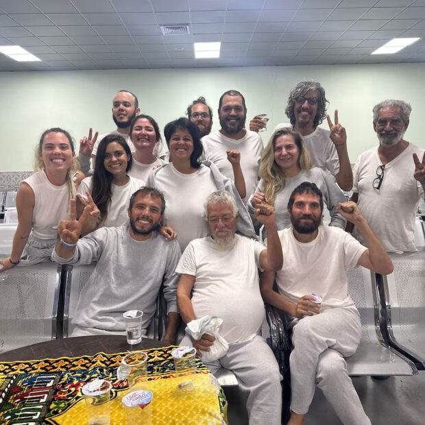 Foto: Divulgação/Global Sumud Flotilla