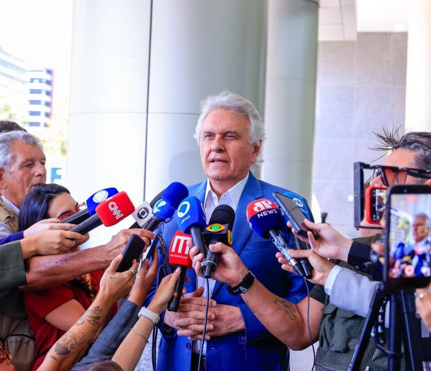Governador de Goiás dispara contra o ministro do Turismo e anuncia suspensão de suas atividades partidárias no União Brasil, além da dissolução do diretório do partido no Pará.