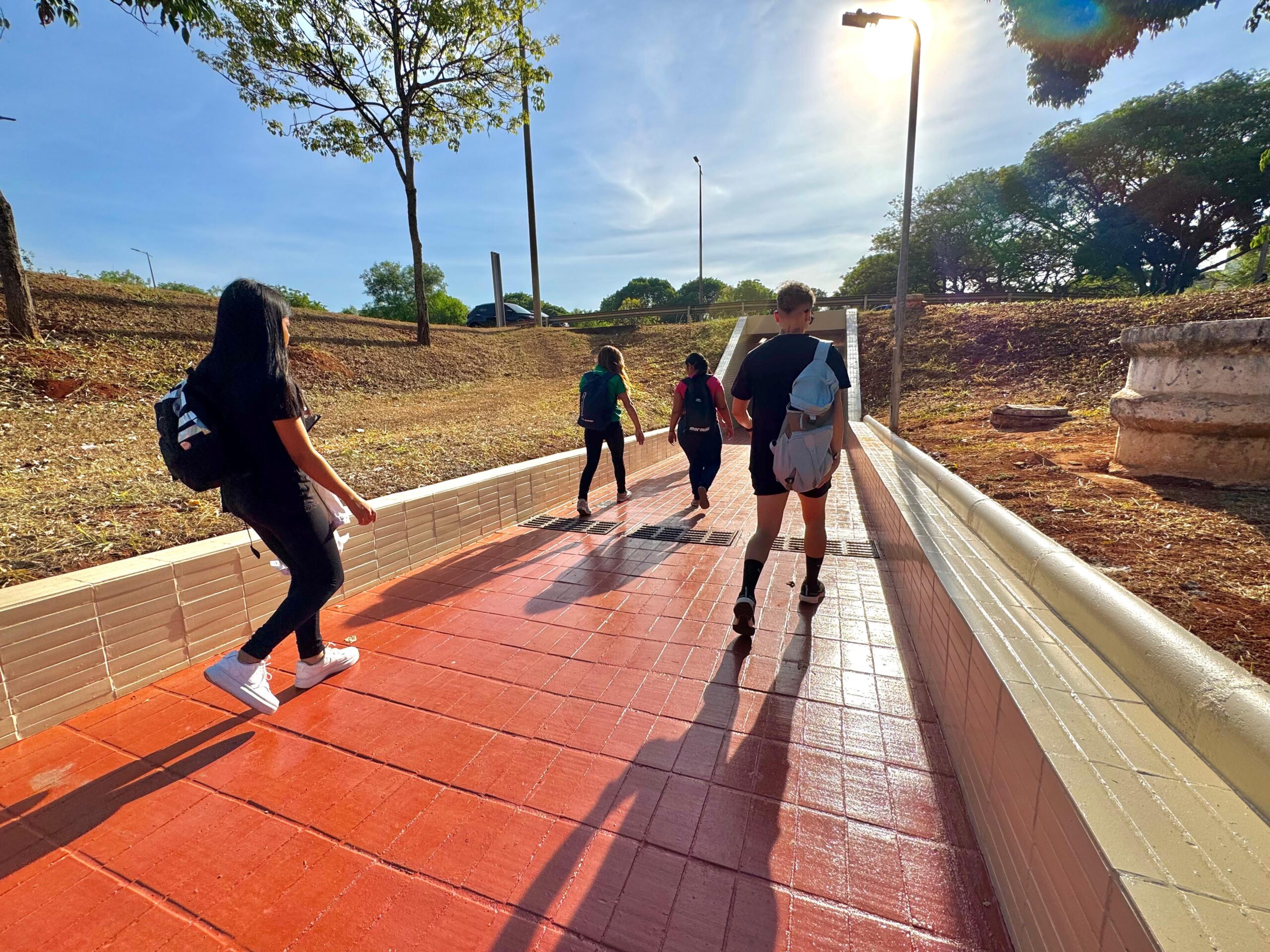 passagem subterranea