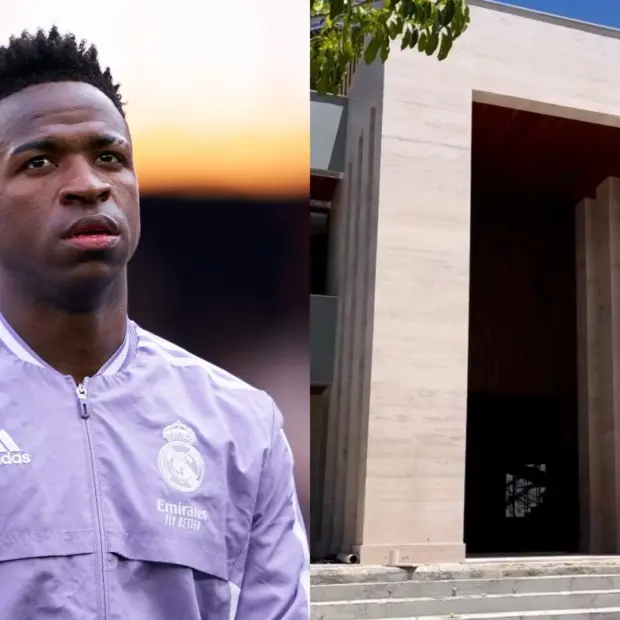 O incêndio começou na sauna do porão da luxuosa casa do jogador do Real Madrid, no condomínio La Moraleja. Ninguém ficou ferido, mas o susto foi grande.