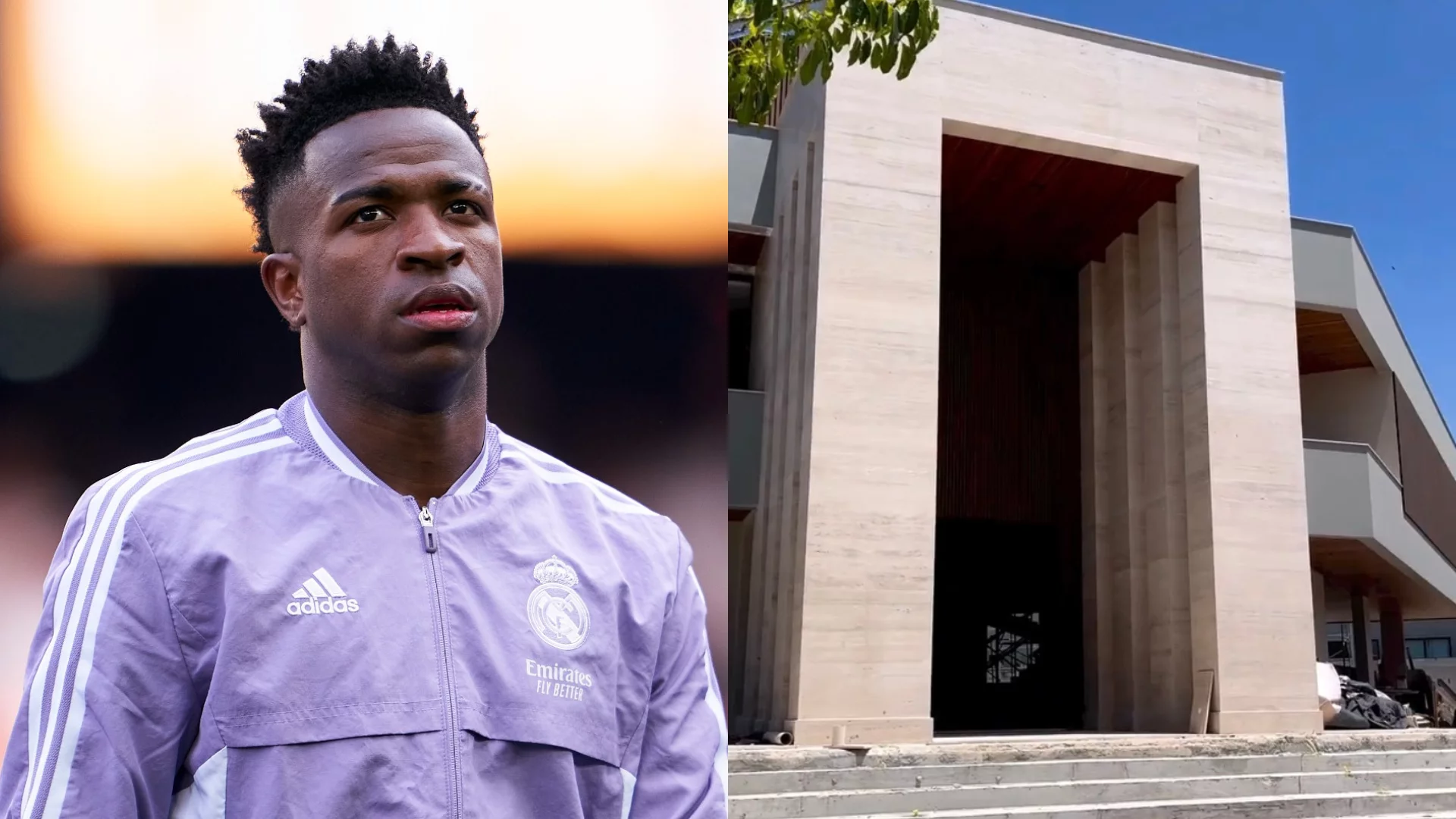 O incêndio começou na sauna do porão da luxuosa casa do jogador do Real Madrid, no condomínio La Moraleja. Ninguém ficou ferido, mas o susto foi grande.