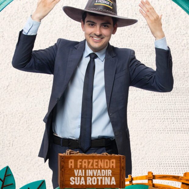 O apresentador venceu a prova de sorte e estratégia, escapou da Roça e agora tem o poder de indicar o próximo alvo da sede, enquanto o fogo no feno só aumenta!