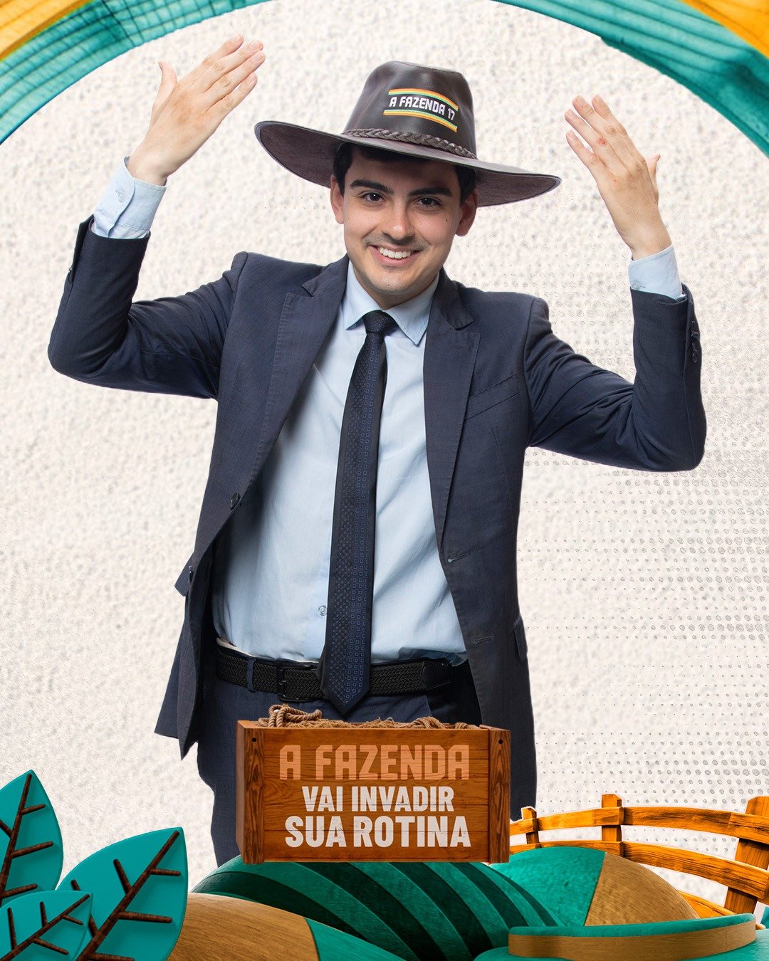 O apresentador venceu a prova de sorte e estratégia, escapou da Roça e agora tem o poder de indicar o próximo alvo da sede, enquanto o fogo no feno só aumenta!