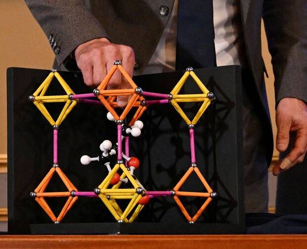 brasileiras usaram estrutura ganhadora do nobel para transformar co2 em etanol