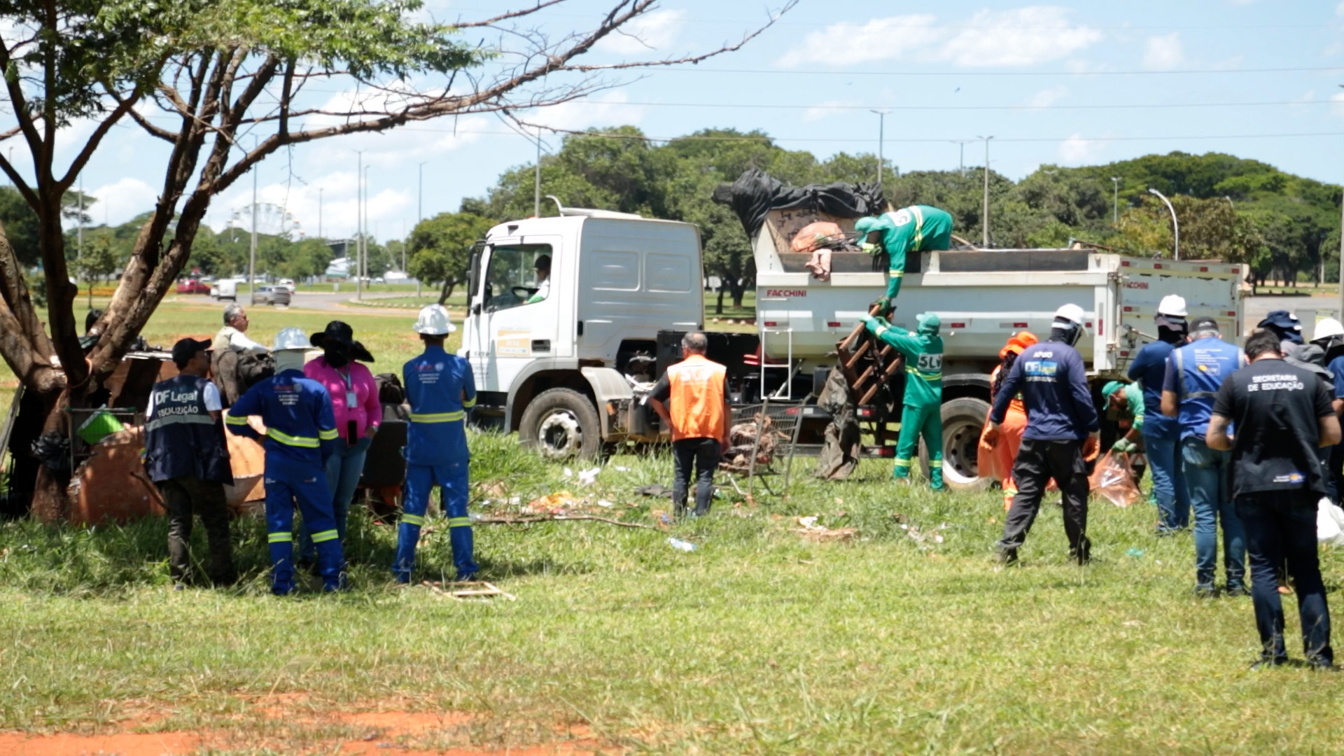 açao acolhimento asa norte